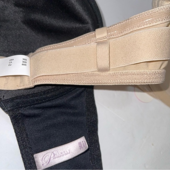 Simple Pleasures and Maidenform Woman Bras Size 36B - Picture 3 of 5